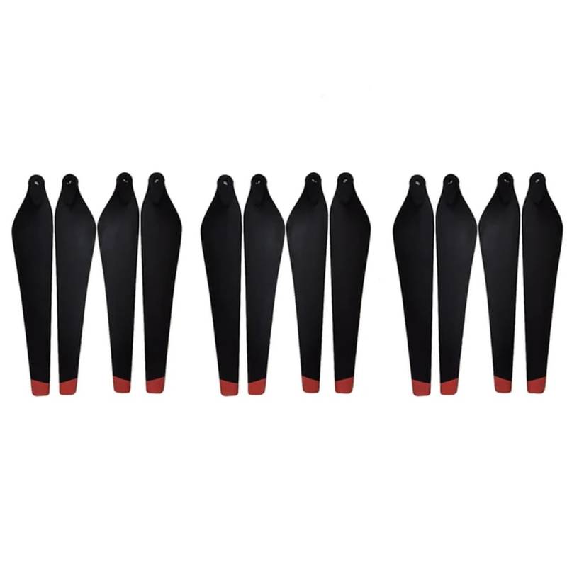 12er-Pack Drohnenpropeller, kompatibel mit T20, T10, T16, Kohlefaser, 3390, faltbare Paddelflügel, Pflanzenschutz-UAV(T16 Props 12pcs) von MFHgLKT