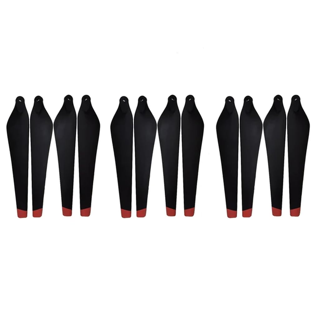 12er-Pack Drohnenpropeller, kompatibel mit T20, T10, T16, Kohlefaser, 3390, faltbare Paddelflügel, Pflanzenschutz-UAV(T20 Props 12pcs) von MFHgLKT