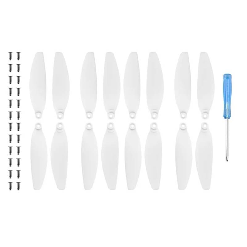 16 PCS 4726F Propeller Ersatz Kompatibel mit 2 SE Drone Kompatibel Leichte Flügel Fan Ersatzteile Zubehör(16 pcs White) von MFHgLKT