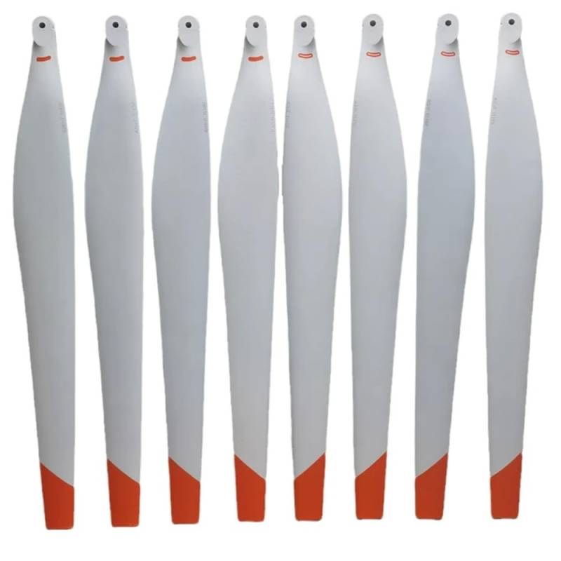 16 Stück kompatibel mit T40 T50 T20P Drohnenpropeller R5413 R5415 weißes Klapppaddelzubehör(T20P Props 8pcs) von MFHgLKT