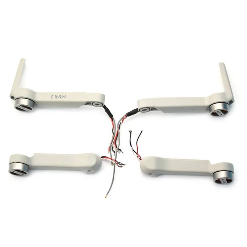 2-Motorarm-Ersatzset Kompatibel mit 2 kompatible Drohnenzubehörteile, links vorne rechts und hinten, Arme mit Motor(1 set) von MFHgLKT