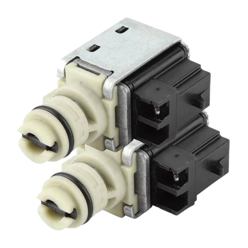 2 Stück Auto-Getriebeschaltmagnet kompatibel mit 4L60E 4L65E Modellen 1–2 2–3 A B Ersatzteil 10478120 10478131 von MFHgLKT