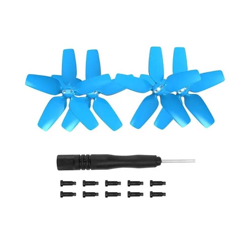 2925S Propeller kompatibel mit Avata Drone Lightweight Wing Fans Quadcopters Zubehör(4 pcs Blue) von MFHgLKT