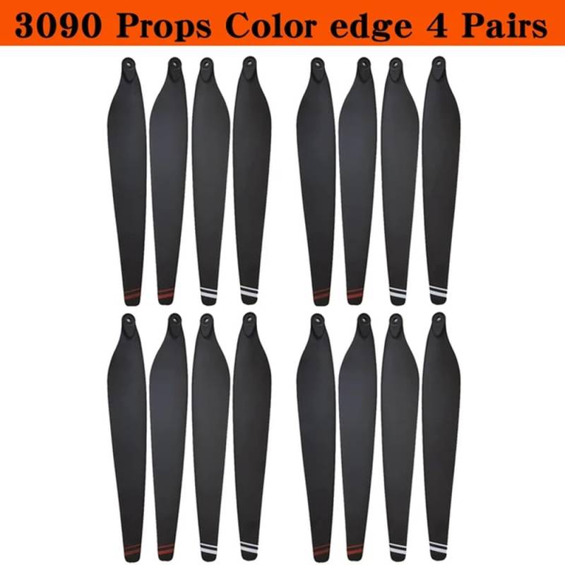 30 Zoll Klapppropeller 8120 Motorpropeller 3090 CW CCW Paddel Carbon Requisiten kompatibel mit RC UAV Landwirtschaftliche Drohnenreparatur(3090 Props 16pcs) von MFHgLKT