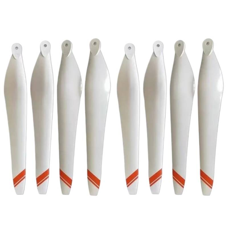 3411 Carbon Fiber Nylon Drone Propeller 34 Zoll Kompatibel Mit X9 Power Motor Agras Teile Drone Zubehör(4pcs CW and CCW) von MFHgLKT