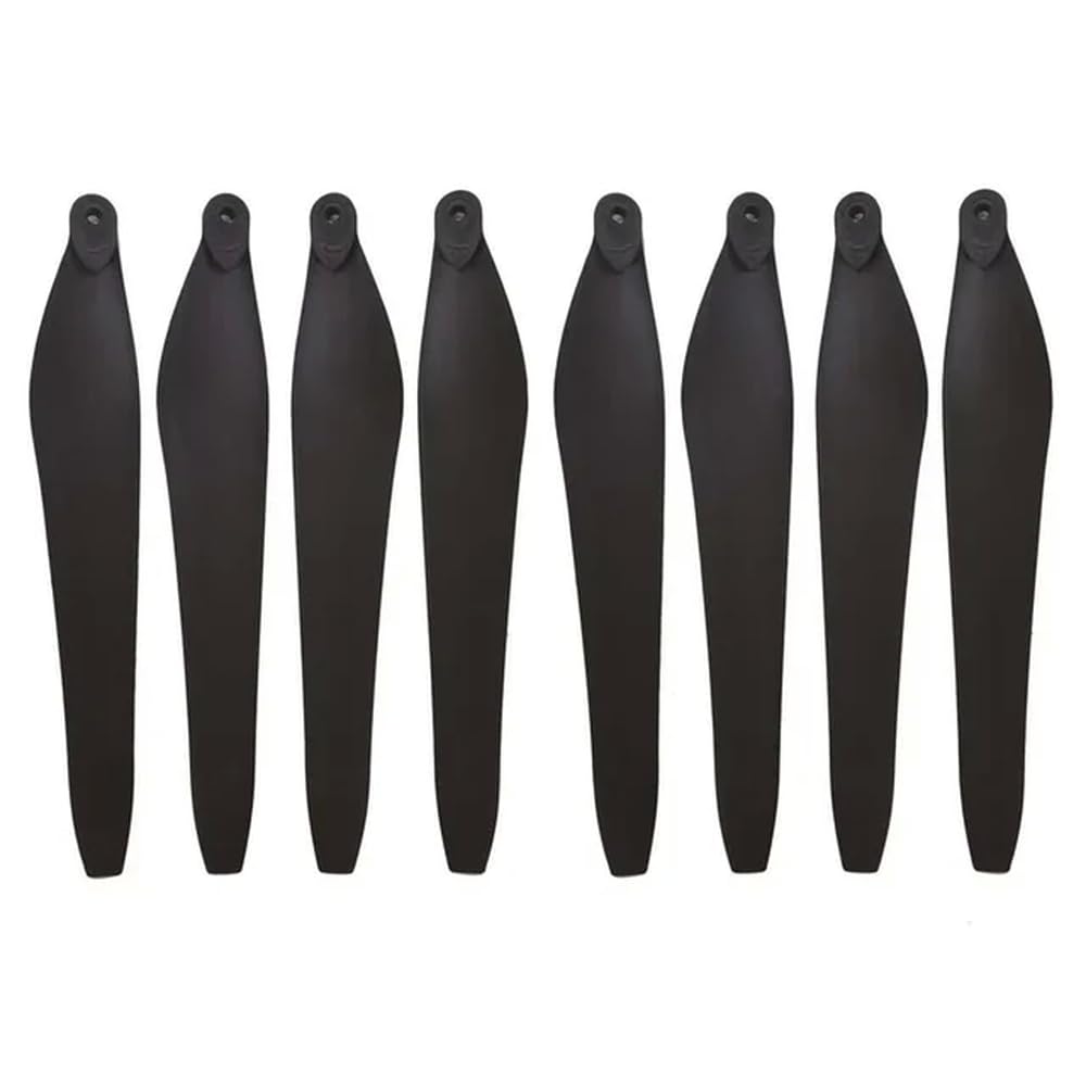 3411 Carbon Fiber Nylon Drone Propeller Kompatibel Mit X9 Motor Agras Teile Drone Zubehör(4pcs CW and CCW) von MFHgLKT