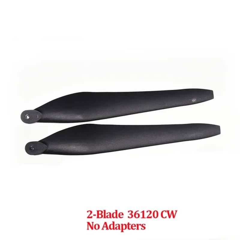 36-Zoll-Klapppropeller 36120 Carbon-Nylon-Paddel, kompatibel mit X9 PLUS X9 MAX-Landwirtschaftsdrohnenzubehör(36120 CW) von MFHgLKT