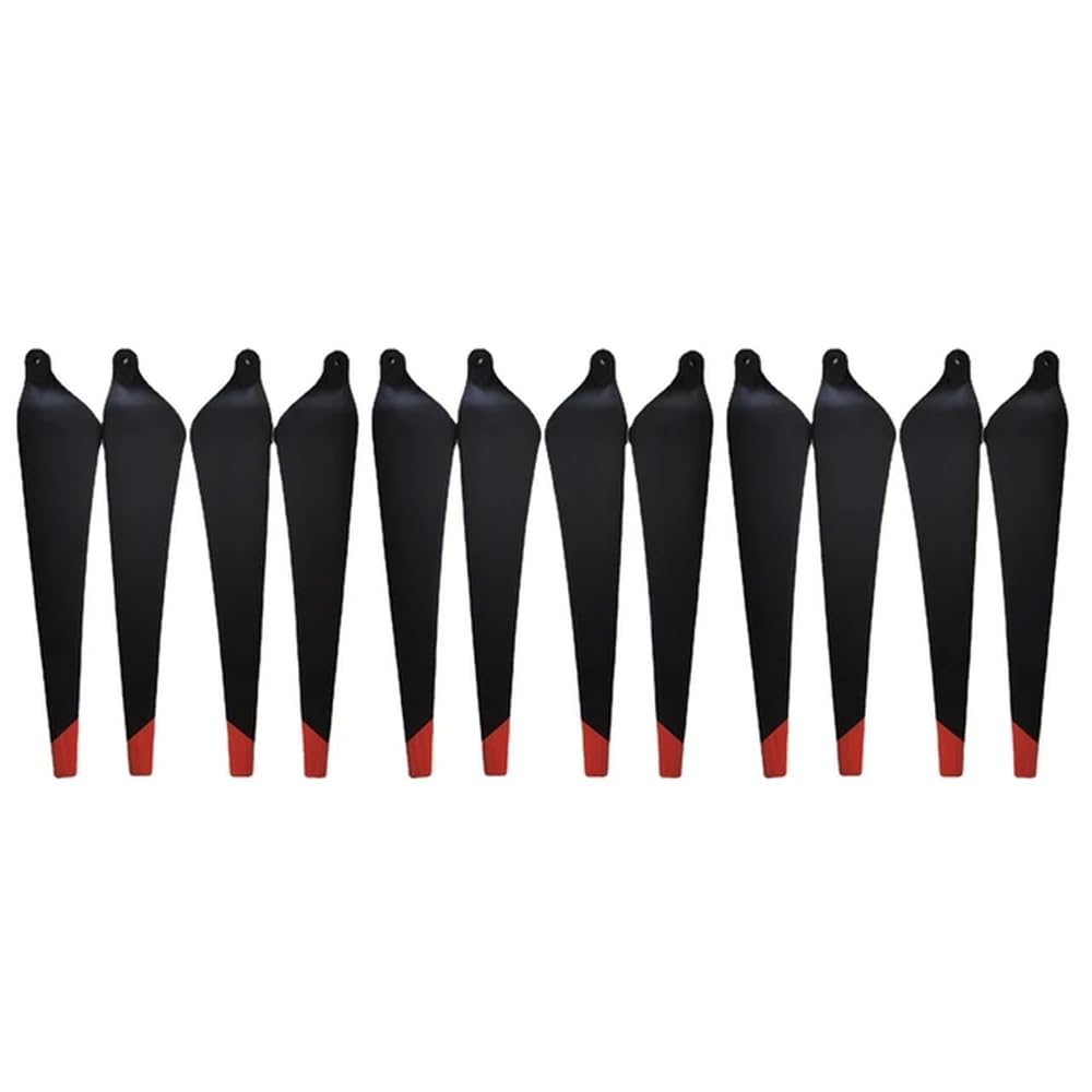 3820S Carbon Propeller CW CCW Kompatibel mit Agras T30 Drone Ersatz Paddel Reparatur Zubehör(3820s Props 12 pcs) von MFHgLKT