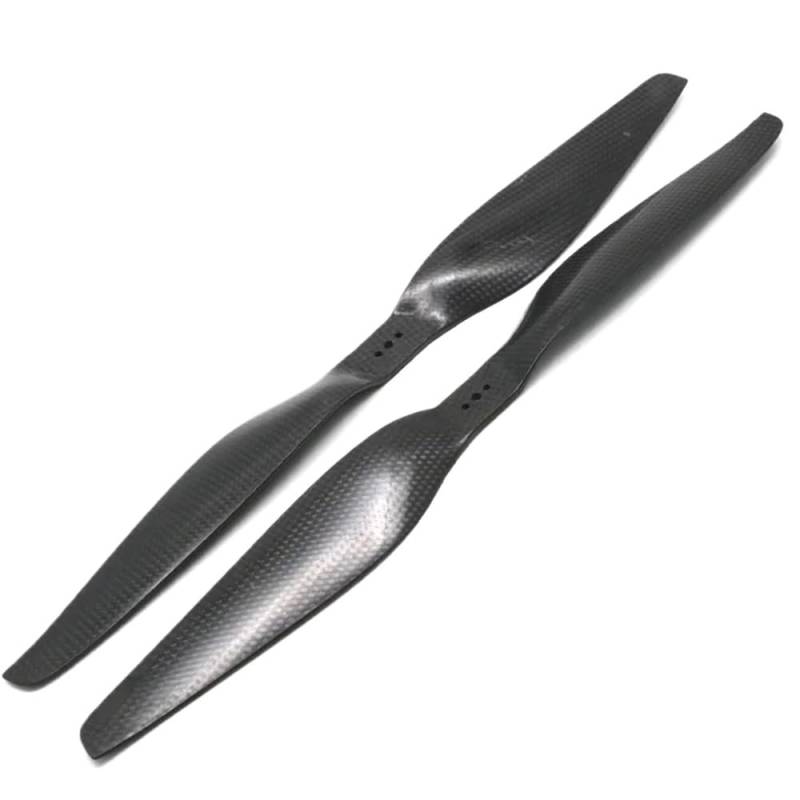 4-teiliges Kohlefaser-Propeller-Set 3K kompatibel Kompatibel mit Quadcopter-Modelle 8055 9055 1055 1155 1255 1355 1455 1555 T-Motor 3 Tiger Motor 2 Paar(1355 carbon) von MFHgLKT