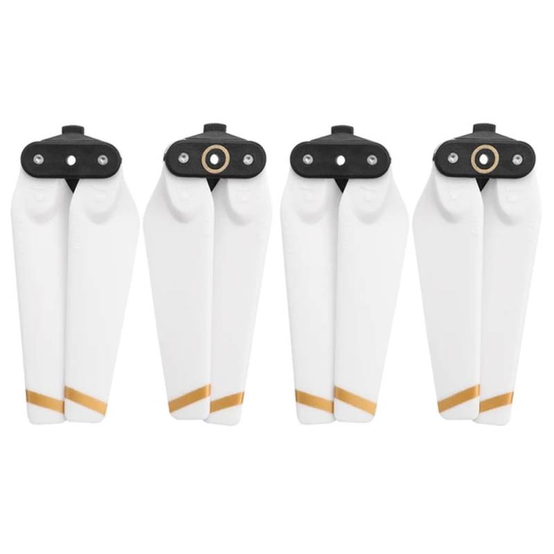 4730F Propeller kompatibel mit Spark Drone 4 oder 8 Pack Faltpropeller Ersatzzubehör CW CCW Schnellspanner(White 2 pairs) von MFHgLKT