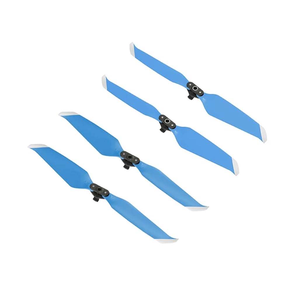 4PCS geräuscharme Propeller 7238F kompatibel mit Air 2 und Air 2S Drohnenzubehör(Blue) von MFHgLKT