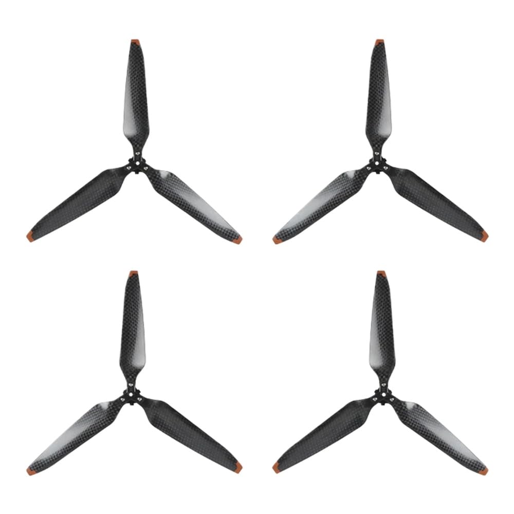 4Pcs Carbon Fiber Nylon Folding Propeller 9453F Kompatibel Mit 3 3pro 3pro Cine Air Drone Zubehör(4pcs normal-B) von MFHgLKT