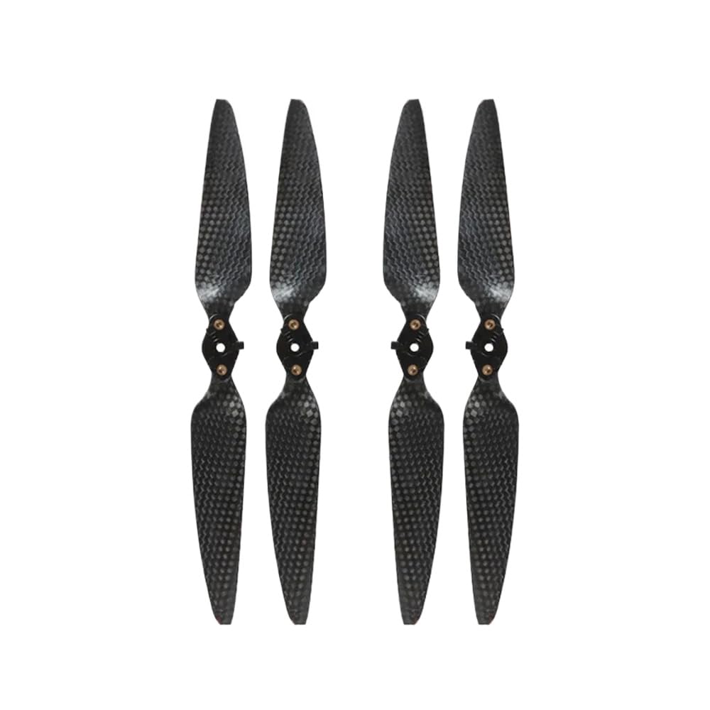 4Pcs Set Leichte Carbon Fiber Quick Release 8747F Propeller Kompatibel mit 3 Luft Drone Kompatibel Drone Zubehör(4pcs Normal) von MFHgLKT