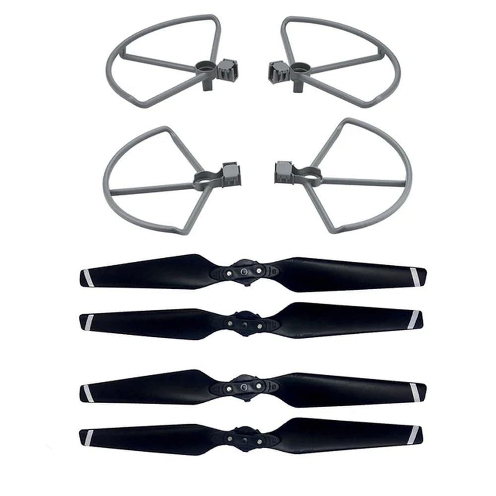 4er-Pack Propellerschutz, kompatibel mit Pro Platinum Drone Landing Gear Bumper Quick Release Schutzhülle(White props guard) von MFHgLKT