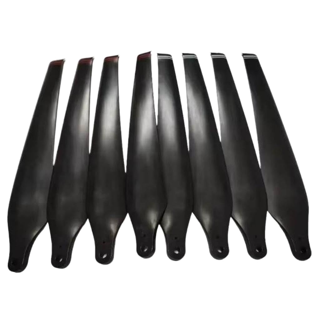 55 Zoll faltbare Carbon-Nylon-Propeller CW CCW kompatibel mit landwirtschaftlichen Drohnen XAG P100 Pro V50 Pro(8PCS CW CCW) von MFHgLKT