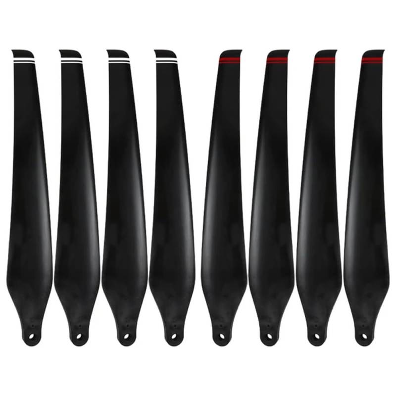 55 Zoll faltbarer Carbon-Nylon-Propeller CW CCW 5515 kompatibel mit XAG P100 Pro V50 Pro Drohnenpaddel Landwirtschaftliches Drohnenzubehör(4pcs CW and CCW) von MFHgLKT