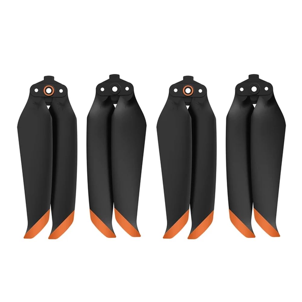 7238 Propeller Flügel Fan Ersatz Kompatibel mit Air 2 2S Kompatibel Faltbare Quick Release Low Noise Paddle Drone Teile(2 pairs orange) von MFHgLKT