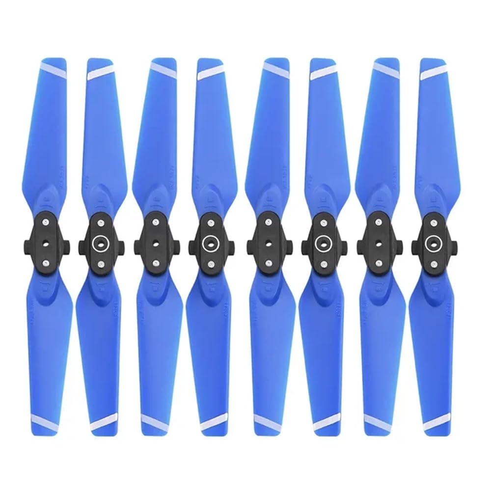 8 stücke Quick Release Folding Propeller Kompatibel Mit Spark Drone 4730 4732S Ersatz 4730F Ersatzteile Zubehör(Blue) von MFHgLKT