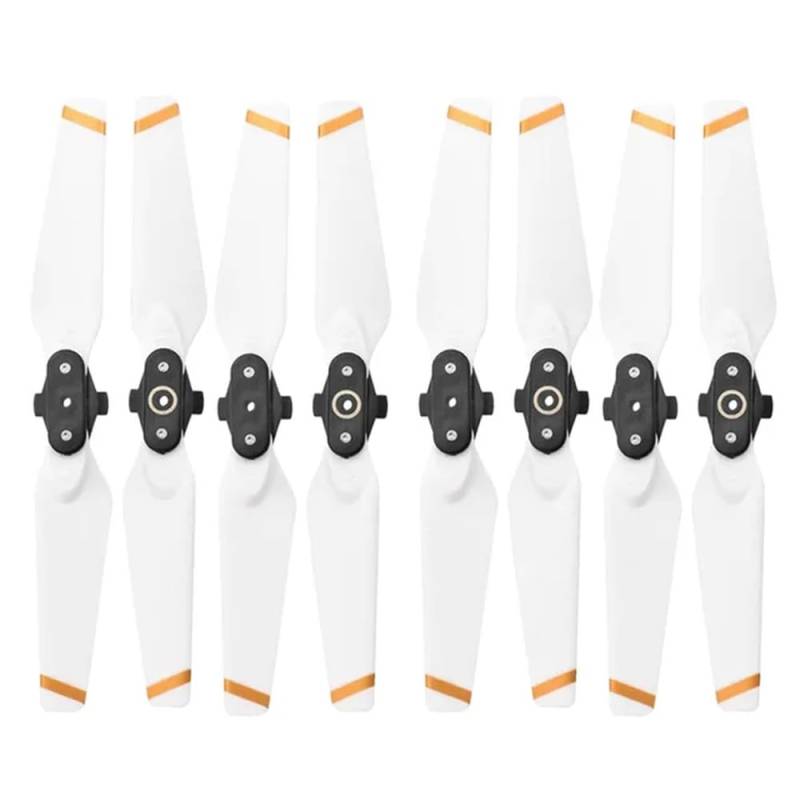 8 stücke Quick Release Folding Propeller Kompatibel Mit Spark Drone 4730 4732S Ersatz 4730F Ersatzteile Zubehör(White) von MFHgLKT