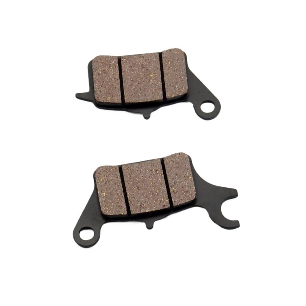 83510-K12-900ZLMotorrad Zubehör Kompatibel Mit 125 125 110 Bremsbeläge Vorne Hinten Bremsbacken(Front brake pad) von MFHgLKT