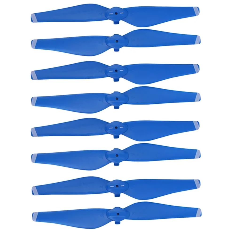 8PCS 5332S Propeller Kompatibel Mit Air Drone Quick Release Ersatzteile Ersatz Zubehör(Blue 4 pairs) von MFHgLKT