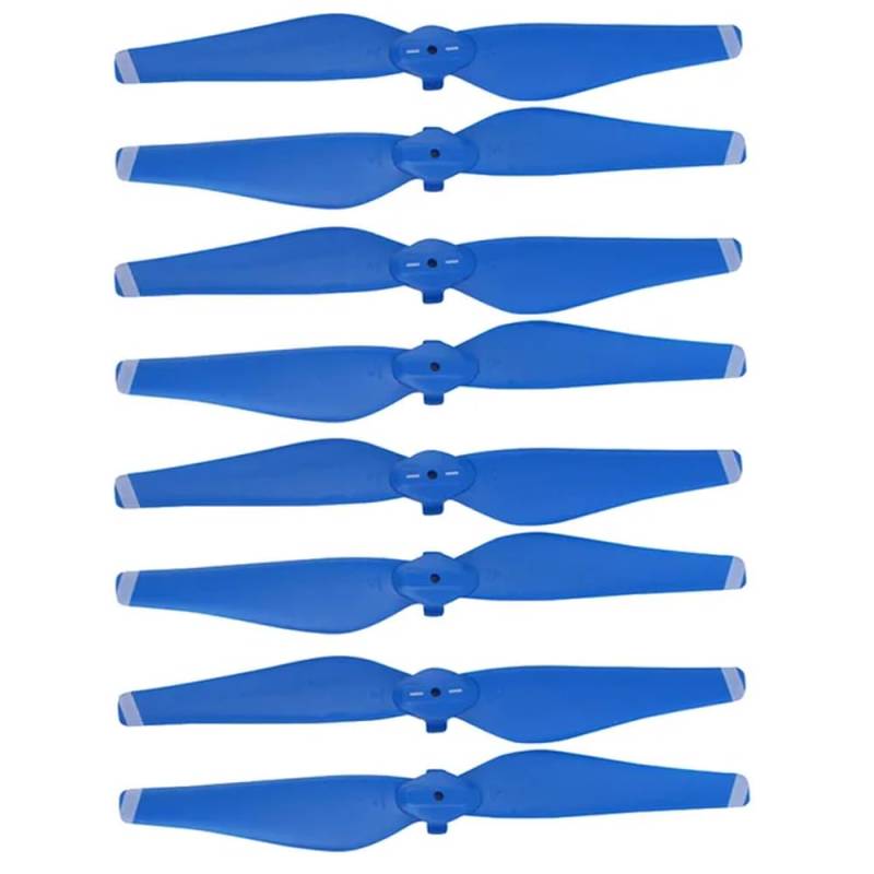 8PCS 5332S Propeller Kompatibel Mit Air Drone Quick Release Ersatzteile Ersatz Zubehör(Blue 4 pairs) von MFHgLKT