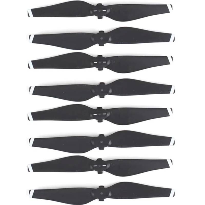 8PCS 5332S Propeller Kompatibel Mit Air Drone Quick Release Ersatzteile Ersatz Zubehör(Silver 4 pairs) von MFHgLKT