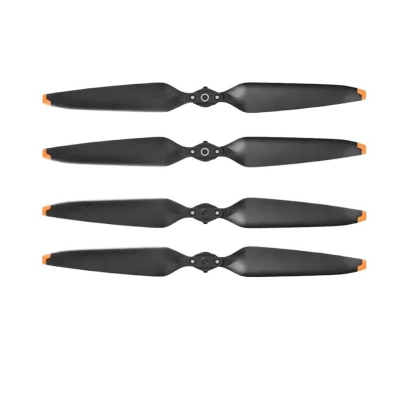 9453F Quick Release Faltbare Propeller Kompatibel mit 3 Pro 3 3 Classic Kompatibles Drohnenzubehör Mit Lüfterschutz(2 Pair ORANGE) von MFHgLKT