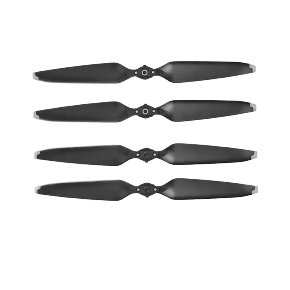 9453F Quick Release Faltbare Propeller Kompatibel mit 3 Pro 3 3 Classic Kompatibles Drohnenzubehör Mit Lüfterschutz(2 Pair SILVER) von MFHgLKT