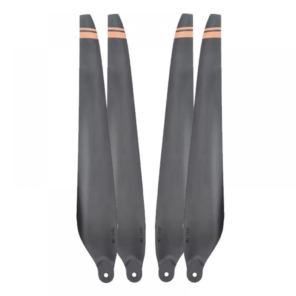 CW CCW 3011 Folding Carbon Fiber Propeller Kompatibel mit Hobby Drone Power Systems Motor Drone Teile(2pcs CW and 2pcs CCW) von MFHgLKT