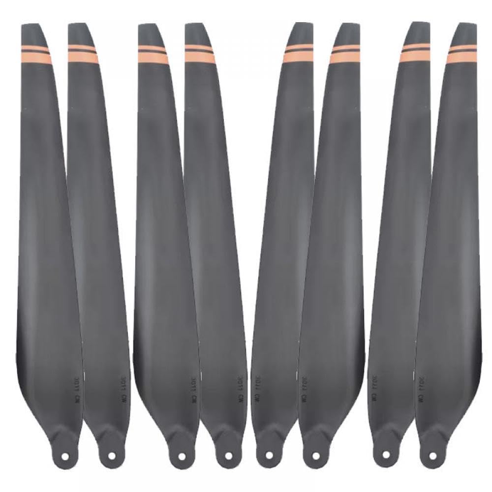 CW CCW 3011 Folding Carbon Fiber Propeller Kompatibel mit Hobby Drone Power Systems Motor Drone Teile(4pcs CW and 4pcs CCW) von MFHgLKT