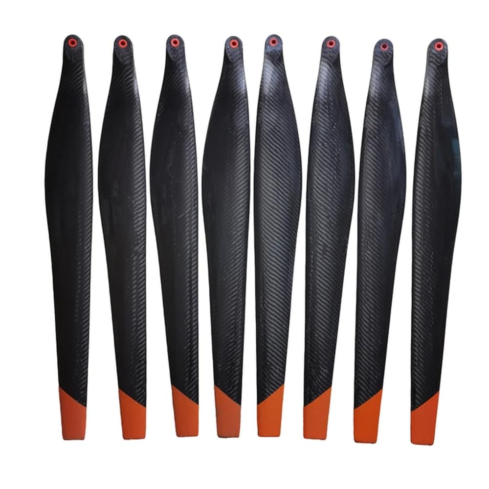 Carbon Faser Verbindung Kern Folding Propeller Kompatibel Mit T20P R5413 Kompatibel mit CW CCW Landwirtschaft Anlage Drone Zubehör(R5413 Props 8pcs) von MFHgLKT