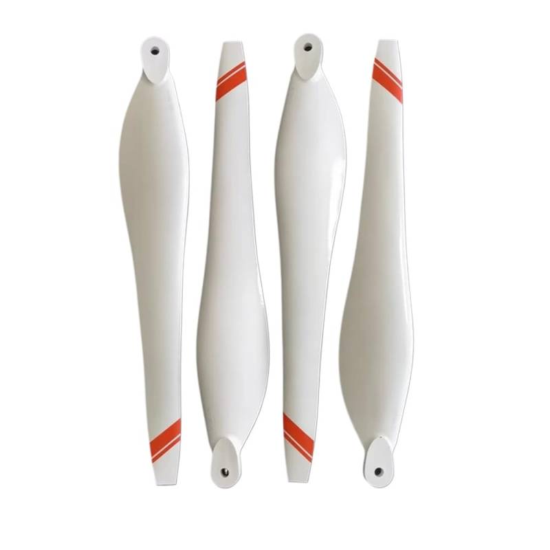 Carbon Fiber Kunststoff Propeller CW CCW Kompatibel mit X11 Power System Motor 425 25KG Z30 Kompatibel Mit Drohnen(41135 Props 4pcs) von MFHgLKT