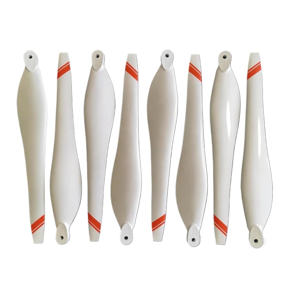 Carbon Fiber Kunststoff Propeller CW CCW Kompatibel mit X11 Power System Motor 425 25KG Z30 Kompatibel Mit Drohnen(41135 Props 8pcs) von MFHgLKT