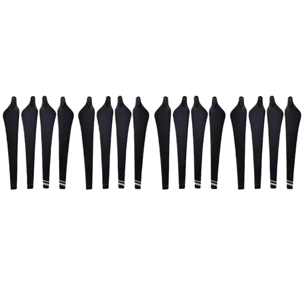 Carbon-Kunststoff-Verbundmischung R2170 faltbare Propeller Kompatibel mit landwirtschaftliche Drohnen, kompatibel mit 1P 1S Reparaturzubehör(R2170-16pcs-7MM) von MFHgLKT