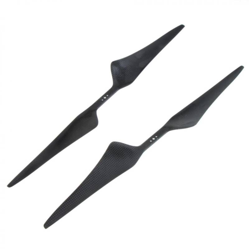 Carbon Propeller Kompatibel mit Große Quadcopter Landwirtschaft Drone Multicopter Kompatibel Mit 1555 1655 1755 17X5,5 16X5,5 15-17 zoll CW CCW(1555 1 pair) von MFHgLKT