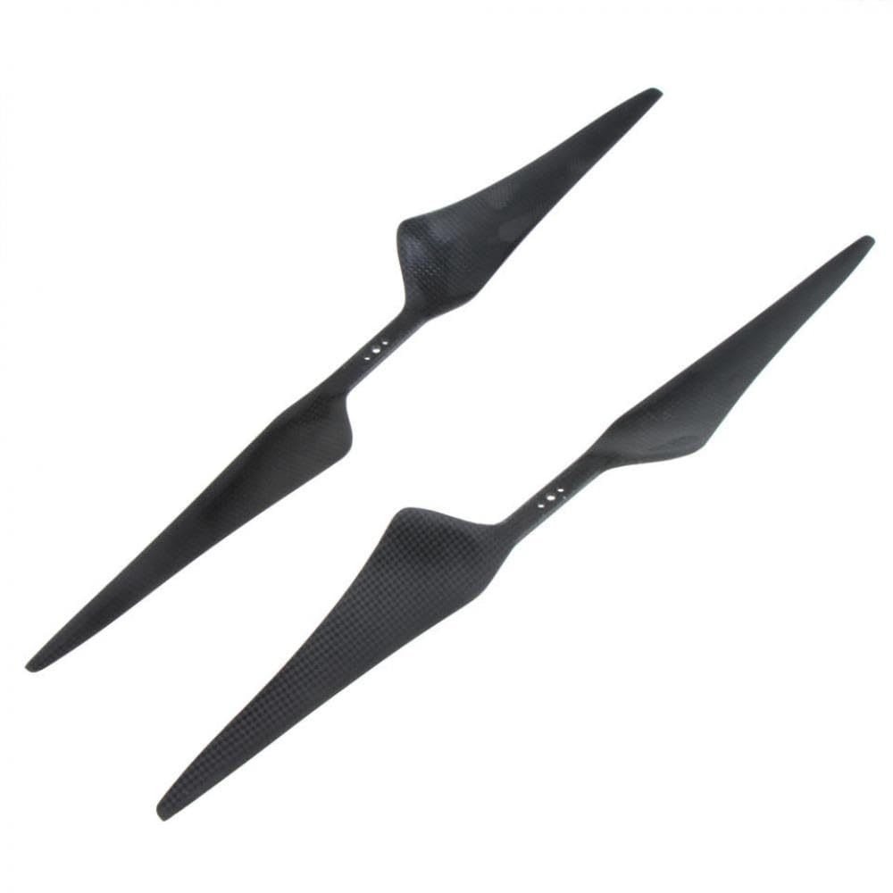 Carbon Propeller Kompatibel mit Große Quadcopter Landwirtschaft Drone Multicopter Kompatibel Mit 1555 1655 1755 17X5,5 16X5,5 15-17 zoll CW CCW(1655 1 pair) von MFHgLKT