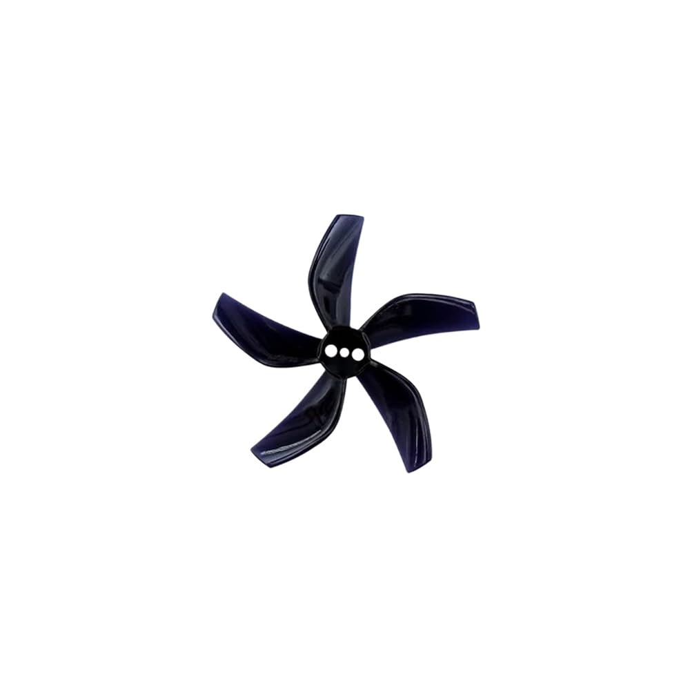 D51 2020 2x2x5 50,3 mmPC Propeller 1,5 mm kompatibel mit RC FPV Racing Freestyle Tinywhoop Beta85X Drohne 8 Paar 16 Stück(Black (16pcs)) von MFHgLKT