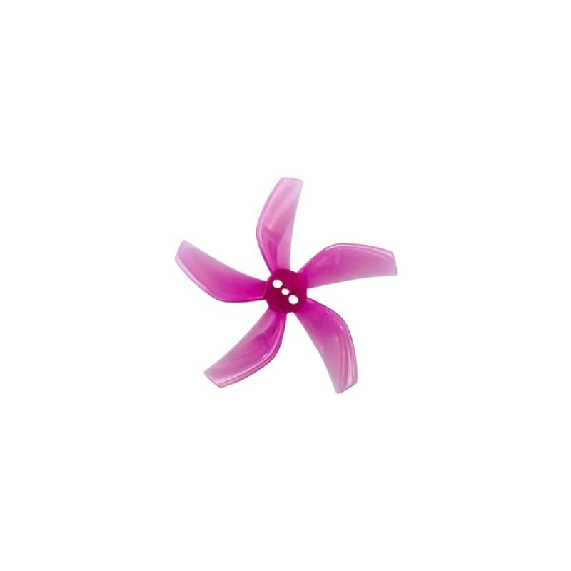 D51 2020 2x2x5 50,3 mmPC Propeller 1,5 mm kompatibel mit RC FPV Racing Freestyle Tinywhoop Beta85X Drohne 8 Paar 16 Stück(Pink (16pcs)) von MFHgLKT