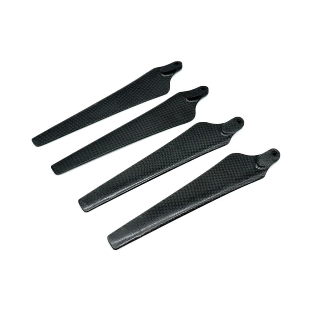 E1200 1760 Carbon Fiber Folding Propeller Kompatibel mit Drohnen CW CCW 17 Zoll Kompatibles Zubehör 4/8 Pcs Set(1760 4PCS no clamp) von MFHgLKT