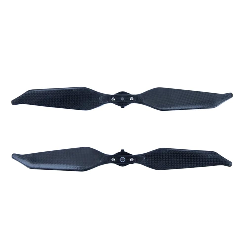 Geräuscharmer 8-Zoll-Vollcarbon-Propeller 8331F CW CCW, kompatibel mit Pro und Platinum(1 pair 2 Blades) von MFHgLKT