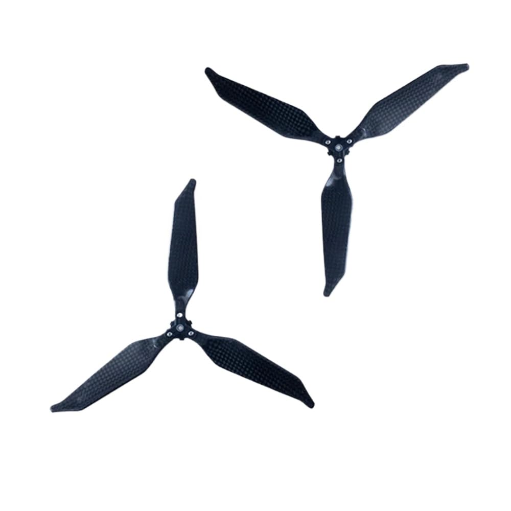 Geräuscharmer 8-Zoll-Vollcarbon-Propeller 8331F CW CCW, kompatibel mit Pro und Platinum(1 pair 3 Blades) von MFHgLKT