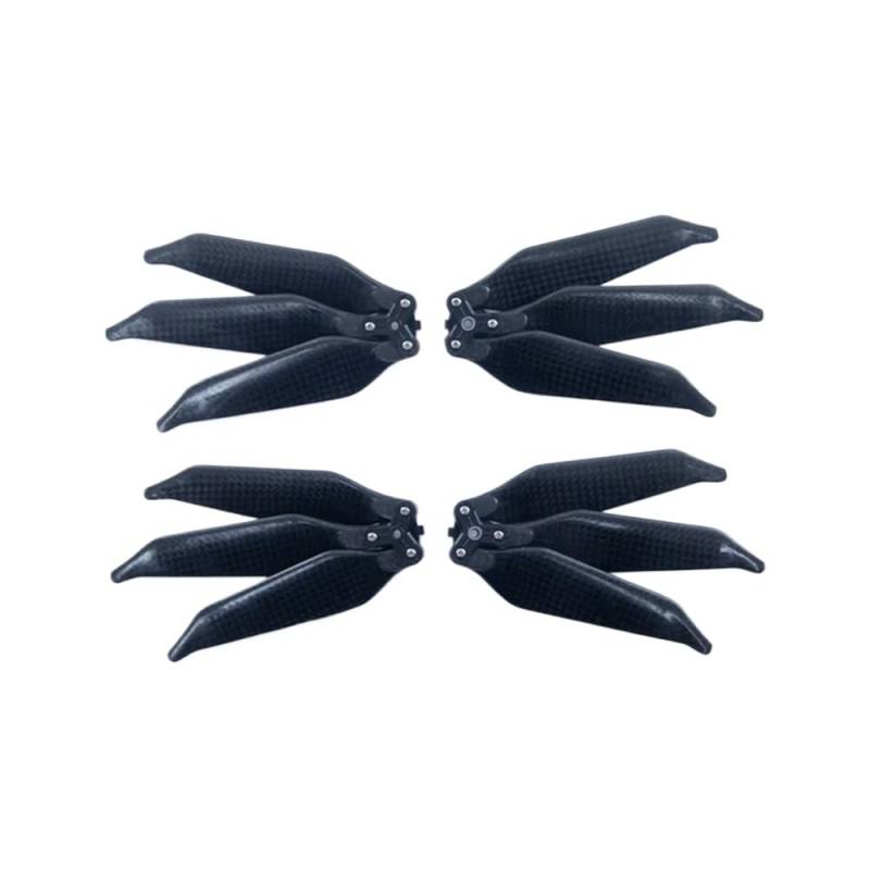 Geräuscharmer 8-Zoll-Vollcarbon-Propeller 8331F CW CCW, kompatibel mit Pro und Platinum(2 pair 3 Blades) von MFHgLKT