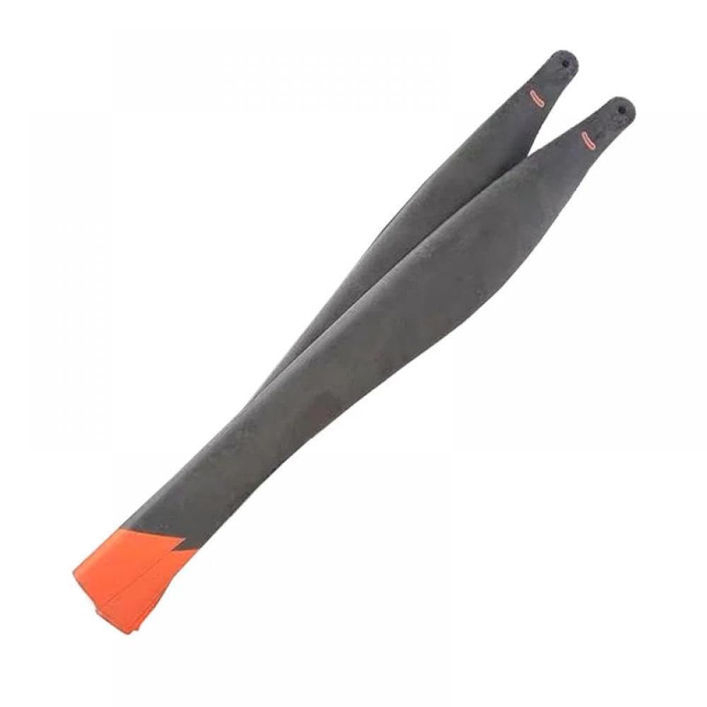 Klappbare Carbonfaser-CW-CCW-Propeller, kompatibel mit T25-Zubehör Kompatibel mit landwirtschaftliche Drohnenteile(2pcs CCW-High Carbon) von MFHgLKT