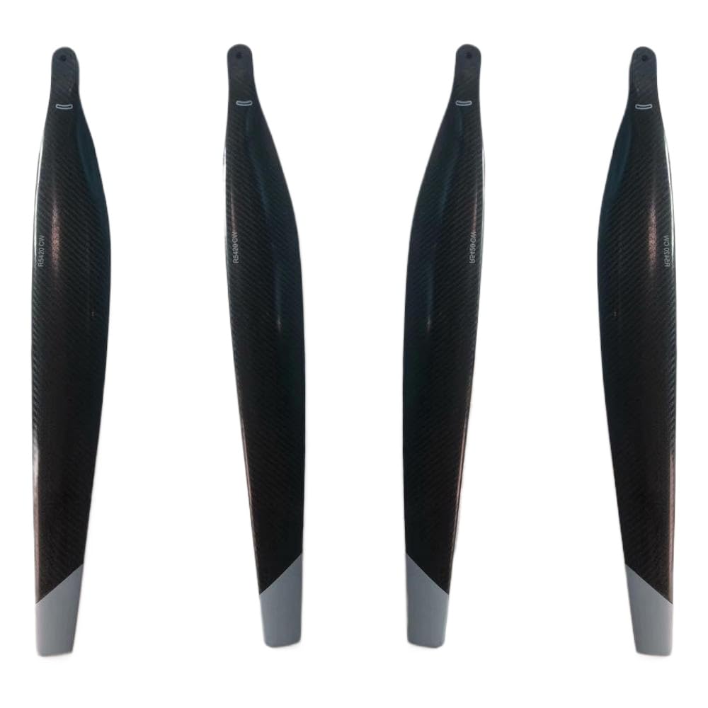 Klappbare Kohlefaserpropeller CW CCW kompatibel mit FC30 T20P T40 T50 Landwirtschaftsdrohnenzubehör Kopie 5420F(4pcs matte) von MFHgLKT