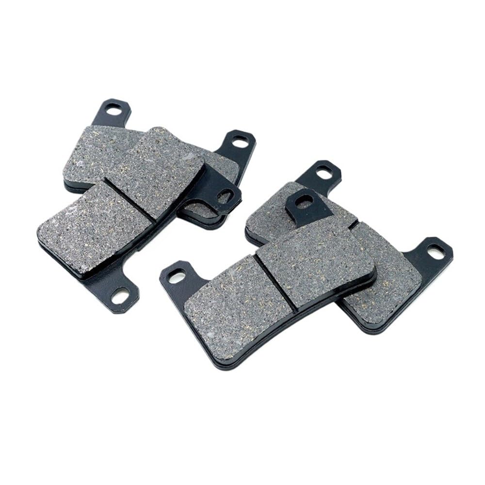 Kompatible Bremsbeläge Kompatibel mit Motorräder vorne und hinten DL1000 ABS DL1000XA Modelle 2014 bis 2018(2X FRONT BRAKE PADS) von MFHgLKT