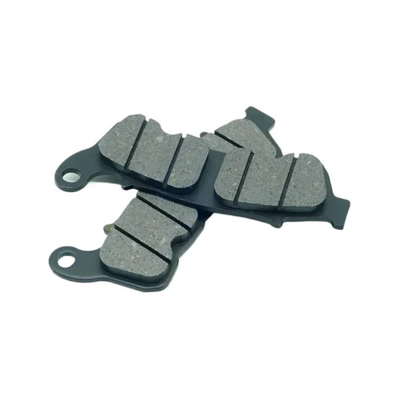 Kompatible Bremsbeläge Kompatibel mit NSS250 NSS300 Scooter-Modelle EX Z ABS 2005–2008 und AD A 2013–2017 vorne und hinten(FRONT BRAKE PADS) von MFHgLKT