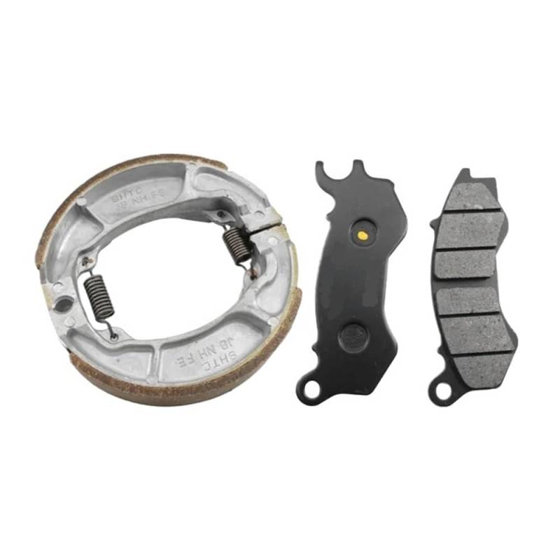 Kompatible Bremsbeläge Kompatibel mit PCX125 2010–2017, PCX150 2012–2017 und ZOOMER-X 2013–2020 vorne und hinten(VEHICLE) von MFHgLKT