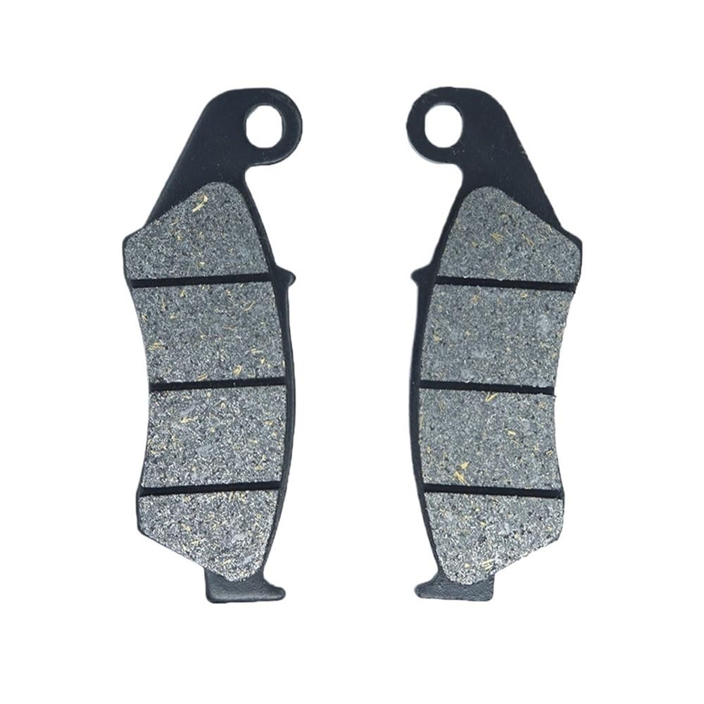 Kompatibler Bremsbelagsatz Kompatibel mit EC125 EC200 EC250 EC300 RXV450 RXV550 2006-2011 RR250 4T 2005-2008 vorne und hinten(FRONT PADS) von MFHgLKT