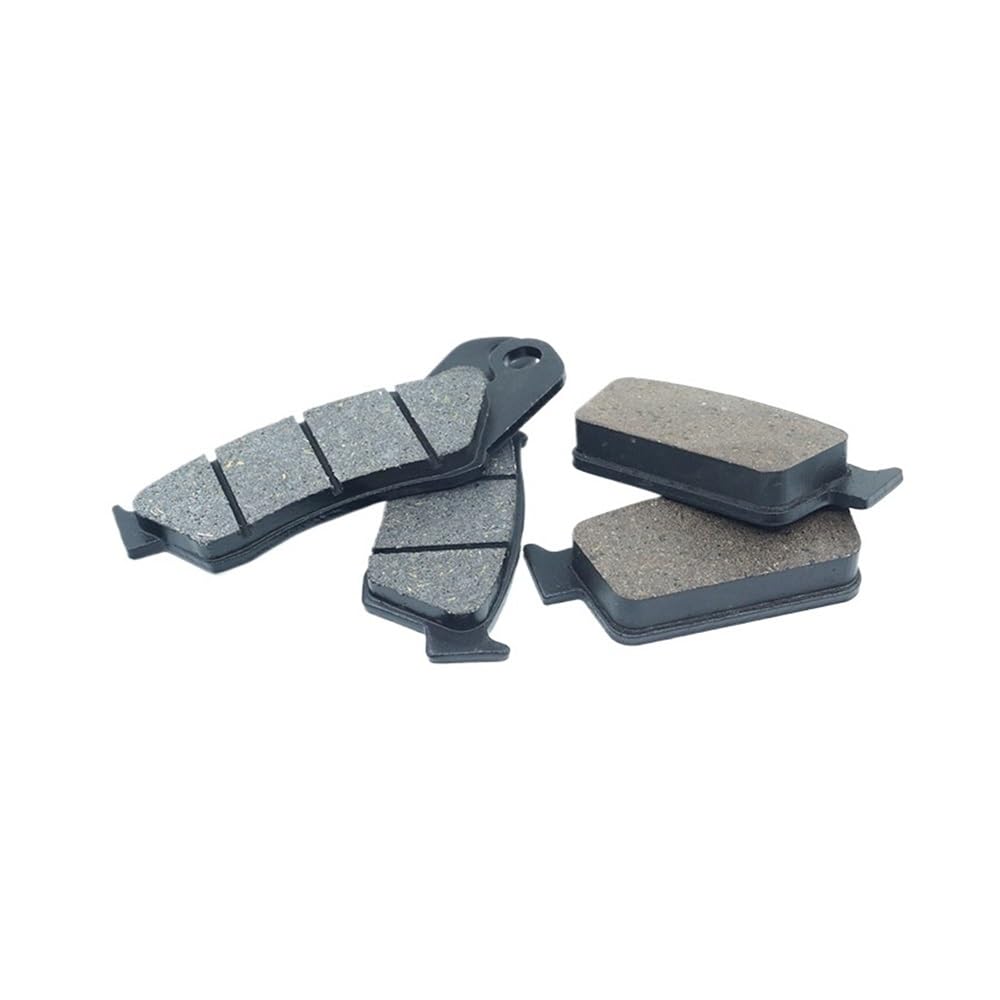 Kompatibler Bremsbelagsatz Kompatibel mit EC125 EC200 EC250 EC300 RXV450 RXV550 2006-2011 RR250 4T 2005-2008 vorne und hinten(FRONT REAR PADS) von MFHgLKT